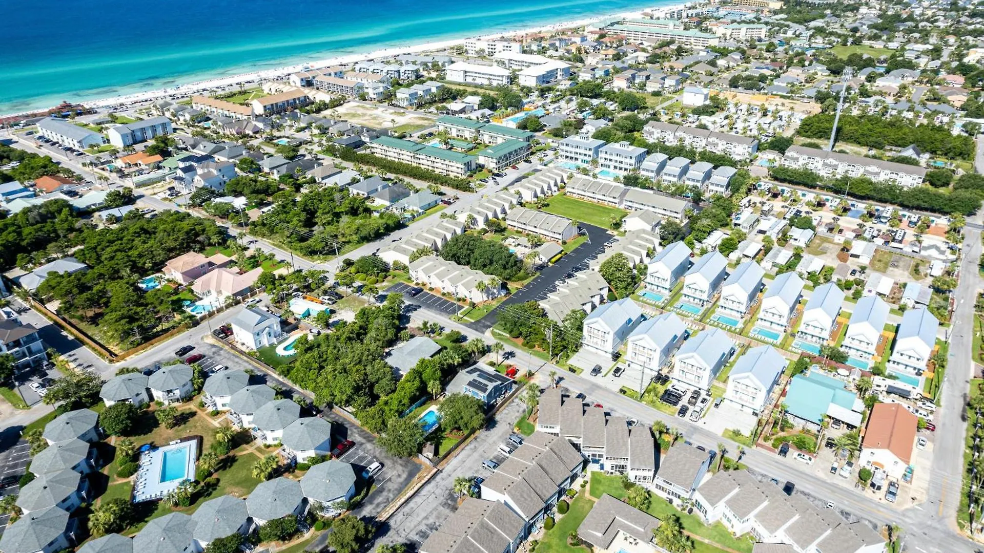 Inlet Reef 315- By Holiday Isle Properties Destin Apartment